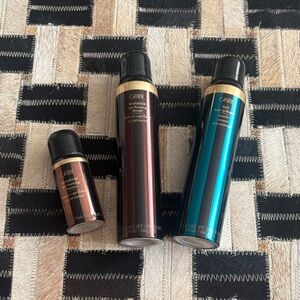 Oribe grandiose mousse full size and mini + curl shaping mousse